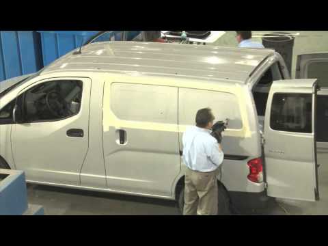How to Install Nissan NV200 Windows