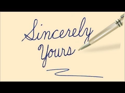 how to draw cursive letters a-z