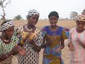 Fulani girls from the Ruga Guecheme, Niger West Africa, Singing their hearts out, March 2006