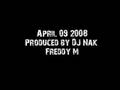 DJ Nak (Freddy M) - Hip-Hop R&B Beat (o4.o9.o8)
