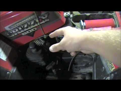 how to remove the carburetor from a yamaha grizzly 660
