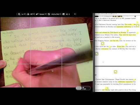 how to properly summarize an article