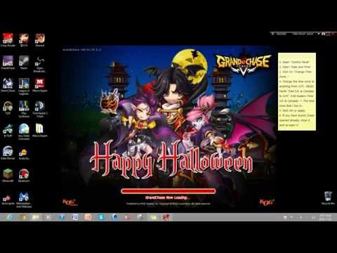 how to fix grand chase patch error