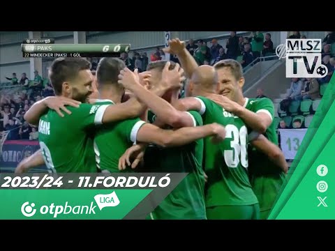 TC Torna Club Ferencváros Budapest 1-2 FC Puskás Ferenc Labdarúgó Akadémia  Felcsút :: Resumos :: Vídeos 