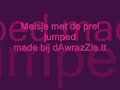meisje met de prei Jumped