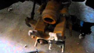 2000 Ford Focus Front Brakes Replacement 2000 Ford Focus Front Brakes Replacement