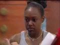 Amber and Jameka whispering