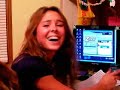 Katie and Karleigh VLog- 9/4/07: Z100 9 AT 9