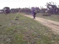 Dirt Bikes, Riding, Sliding and Crashing!!!