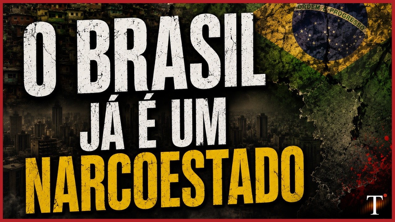 DOSSIÊ TIMELINE - O BRASIL JÁ É UM NARCOESTADO - RELATÓRIO REVELA AVANÇO DAS FACÇÕES NO BRASIL