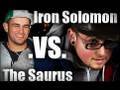 RAP BATTLE OF THE YEAR : : The Saurus vs Iron Solomon
