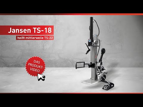 Holzspalter TS-18, mit Stammheber, Zapfwellenantrieb, 18 t