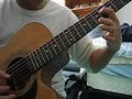 Nujabes- Aruarian Dance (Acoustic Cover)