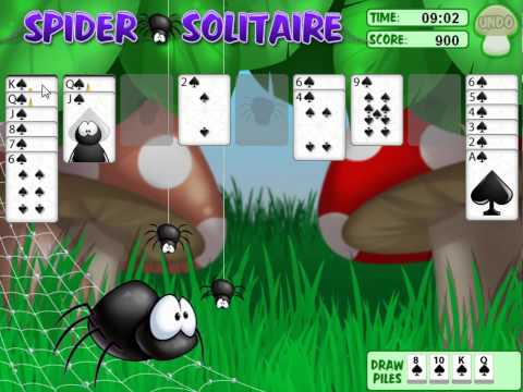 free spider solitaire free spider solitaire