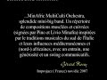 live concert 2007 in bari (italy) !
compositions: les minafric (livio minafra) and maccaroni (livio minafra)