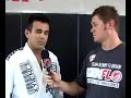 Ricardo Cavalcanti Gracise jiu jitsu black belt and judo black belt  joins gary alexander from the xyience training center and talks mma, and shows us some awesome jiu jitsu