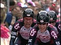 CSC takes Stage 2 time trial CSC takes Stage 2 time trial