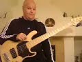 Jazz bass solo-Craig Harris-Cort bass Guitar artist-Cirque
