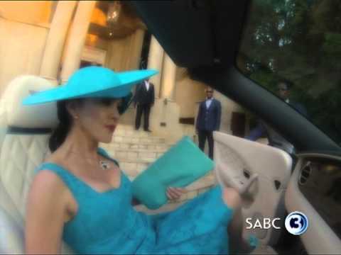 Carolyn Steyn's vibrant home