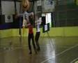 Lenka Matoušková a Lucie Šrámková duo tanec 2008