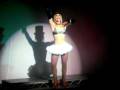Derrick Barry as Britney Spears.  Dreamgirls Revue West Hollywood.