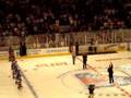 Brian Leetch New York Rangers MSG first puck 10-4-07
