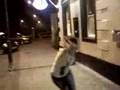 ashley bell pissed in town!