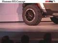 Hummer HX reveal live from Detroit