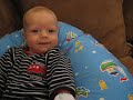 Colin smiling