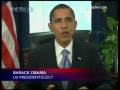 videos de Obama turns attention on infrasturcture and job creation
