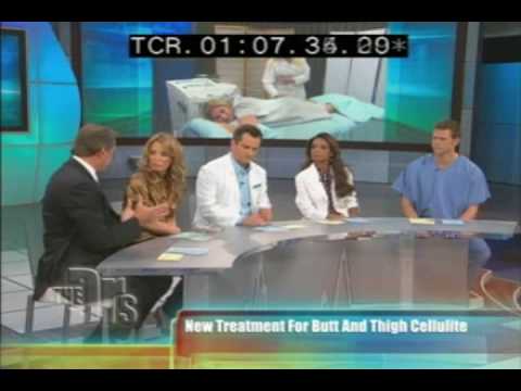 Cellulite treatment. As seen on the Doctors show