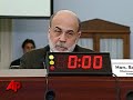 Bernanke Gives Nod to More Government Stimulus