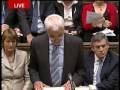Alistair Darling kicks off his Budget speech Today 22nd April 2009