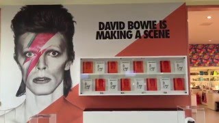 DAVID BOWIE IS coming to Groningermuseum, Groningen the Netherlands