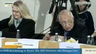 22.10.2010 S21 Schlichtung, Teil 6 (von 14.30 bis 15.30 Uhr)
