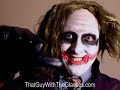 Thatguywiththeglasses - The Joker: Practicing the Scar Story Thatguywiththeglasses - The Joker: Practicing the Scar Story