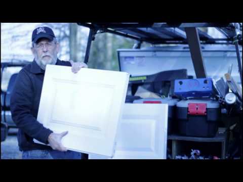 how to replace garage door t handle