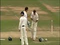 Ponting hit by Steve Harmison bouncer Ponting hit by Steve Harmison bouncer