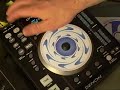 Denon 1200 platter decal + scratching & Backspin Denon 1200 platter decal + scratching & Backspin
