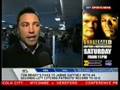 Live Oscar De La Hoya Interview at Team Hatton