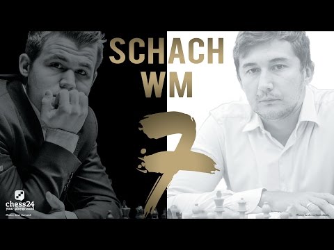 Schach WM 2016: Carlsen - Karjakin Partie 7 Schach WM ...