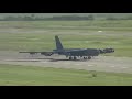 Alert response and 15-ship B-52 Minimum Interval Take-Off (MITO), in support of Exercise GLOBAL THUNDER, Minot AFB, ND, June 09