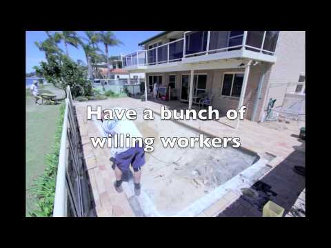 how to fill swimming pool