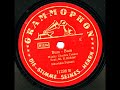 Schuricke-Terzett: Bum - Bum (Trenet) 1939