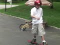 Matt riding Rip-Stick, 8 yrs old, Motormint.com Matt riding Rip-Stick, 8 yrs old, Motormint.com