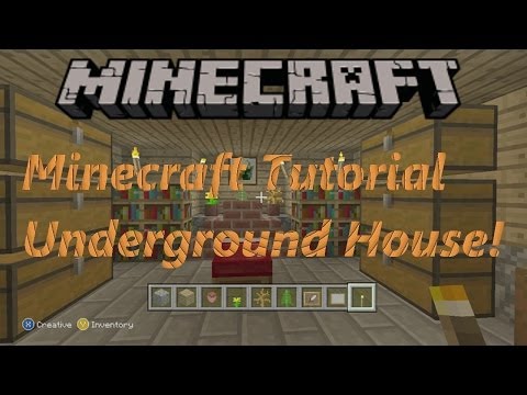 how to build underground house