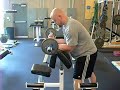 EZ Bar Wrist Flexion
