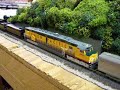 Mid Ohio Valley Rail N scale model RR #37