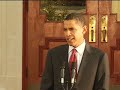Barack Obama in Manning, SC (Full Video)