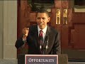 Barack Obama in Manning, SC (Full Video)